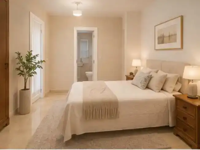 Habitación de Casa adosada en venta en Playa de San Juan - El Cabo de las Huertas