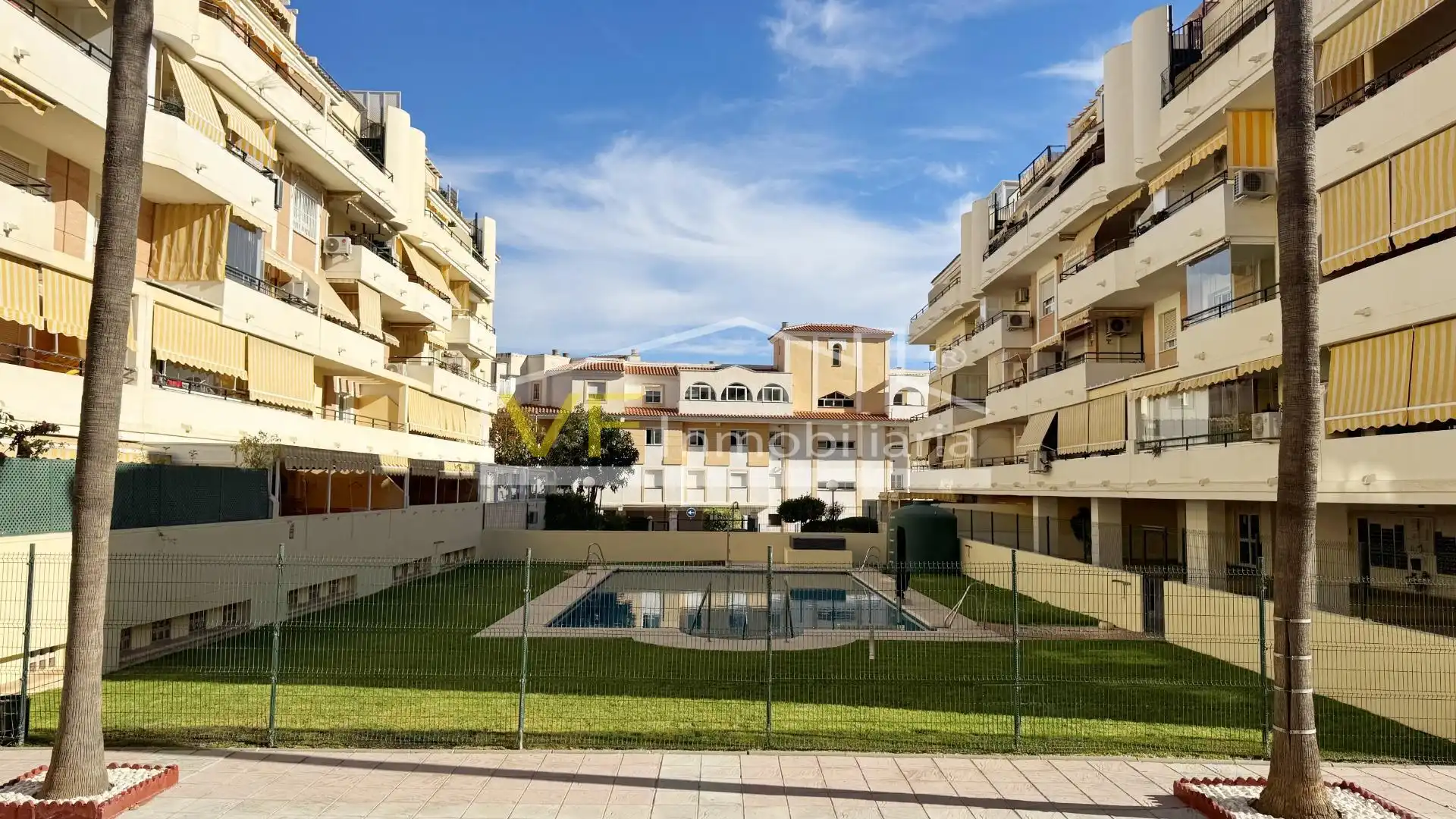Exterior view of Flat for rent in Rincón de la Victoria  with Terrace and Community pool