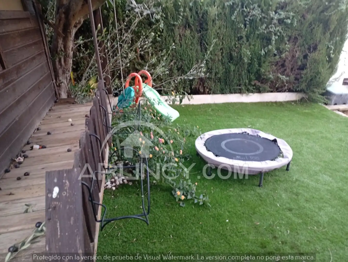 Jardí de Casa o xalet en venda en Alcalá de Guadaira amb Aire condicionat, Calefacció i Jardí privat
