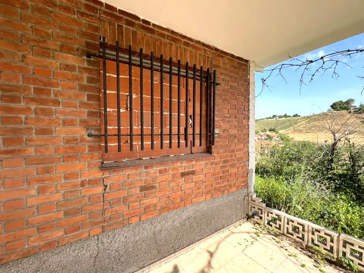 Terraza de Casa o chalet en venta en Illana con Jardín privado