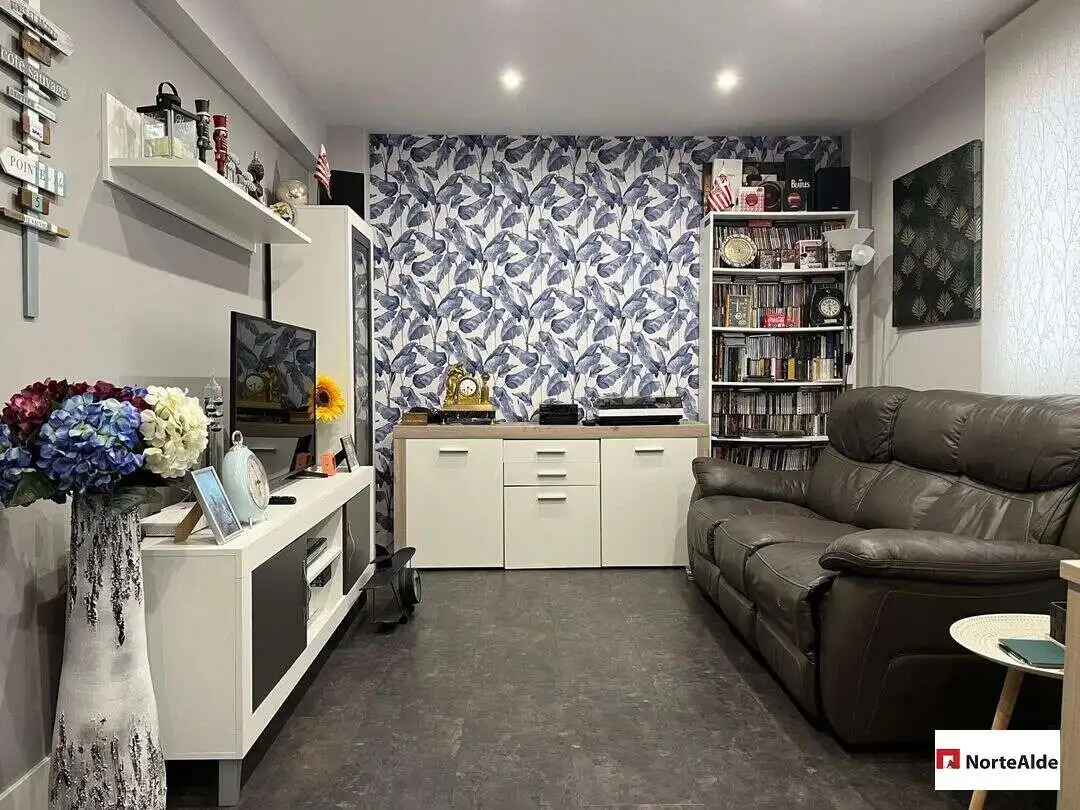 Sala de estar de Piso en venta en Barakaldo  con Calefacción