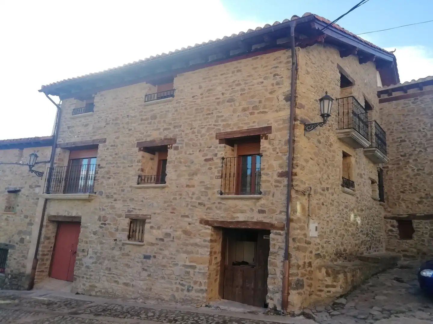 Vista exterior de Finca rústica en venta en Hornillos de Cameros