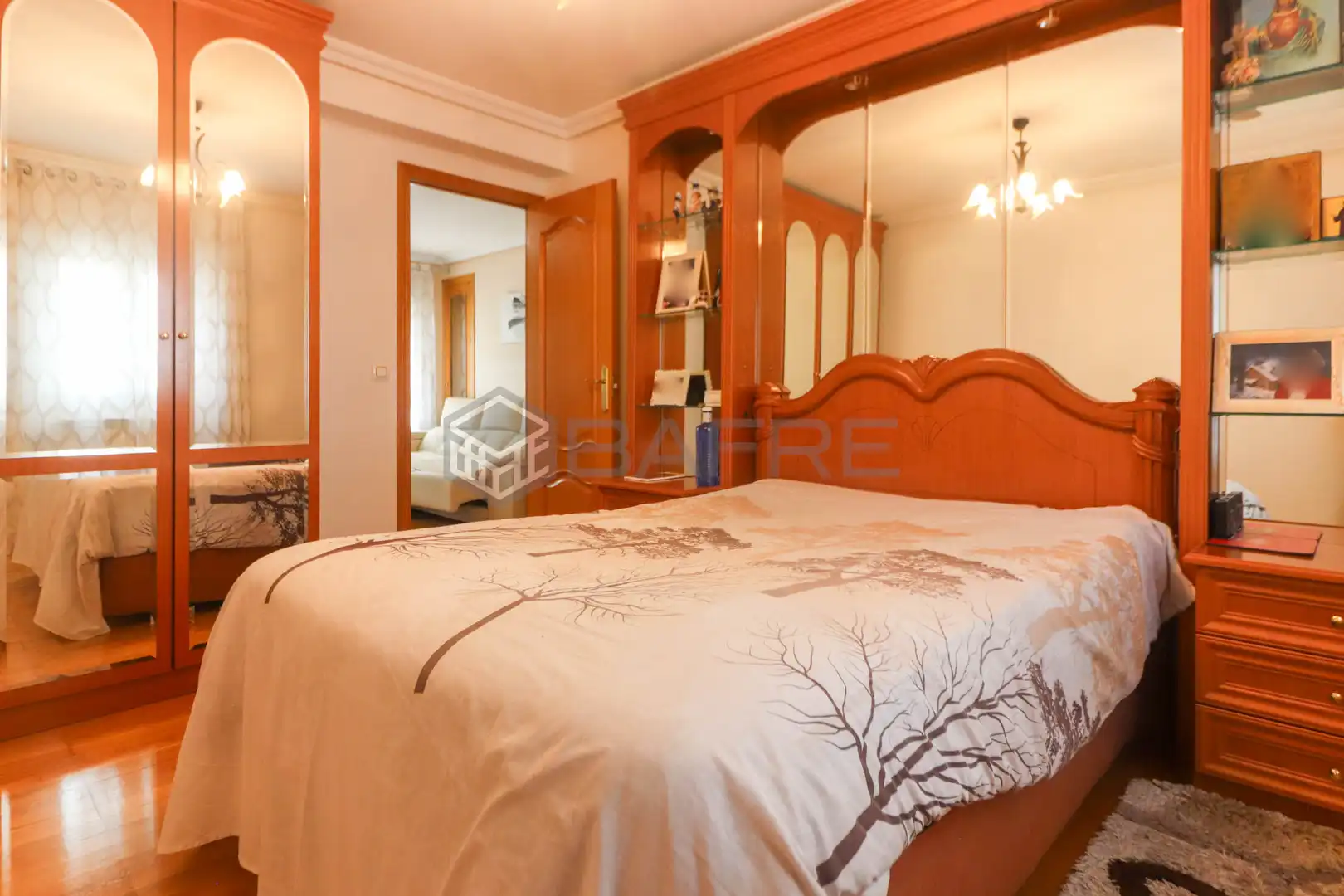 Bedroom of Flat for sale in Madrid  with Air Conditioner, Heating and Parquet flooring