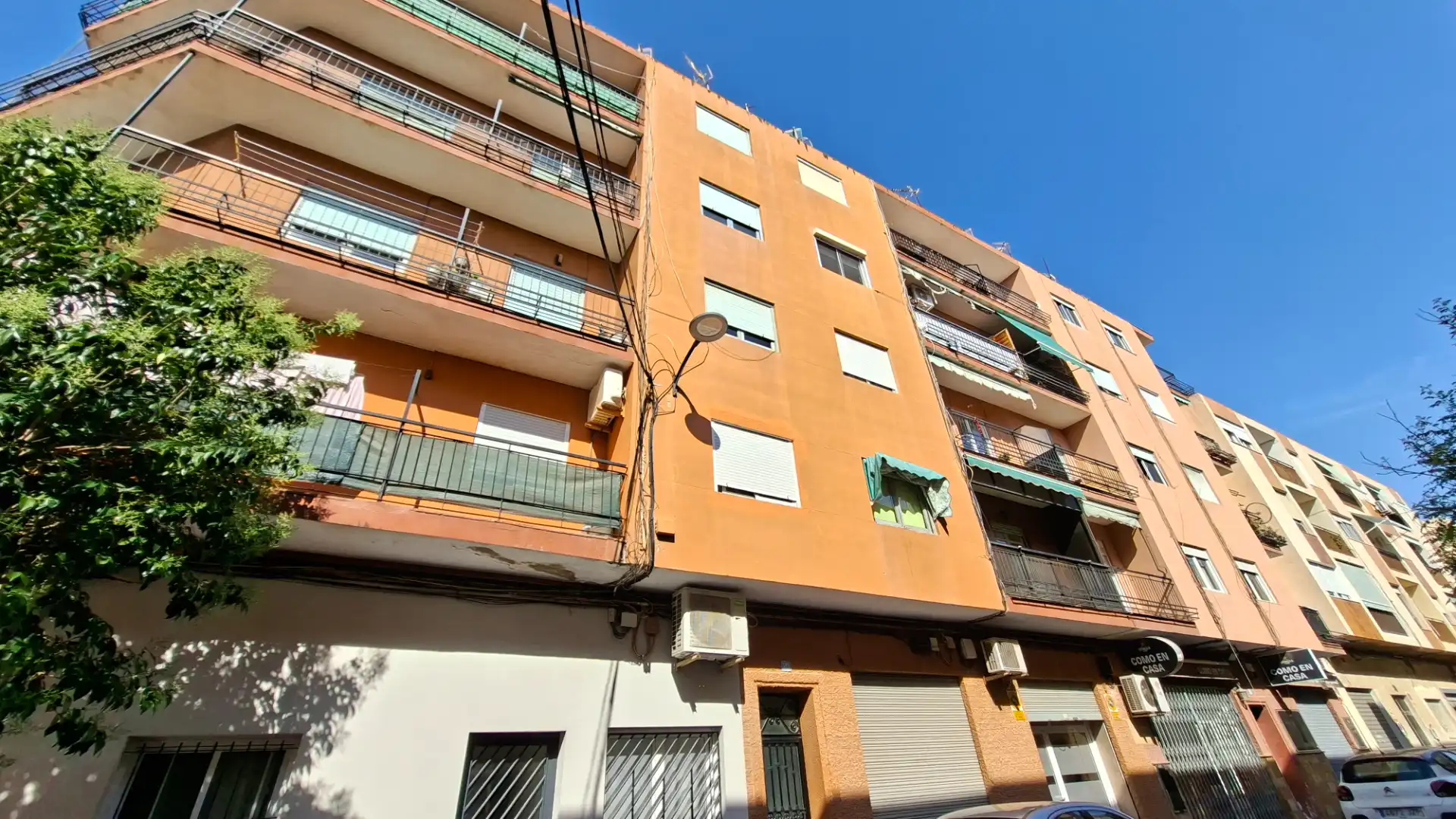 Exterior view of Flat for sale in San Vicente del Raspeig / Sant Vicent del Raspeig  with Balcony