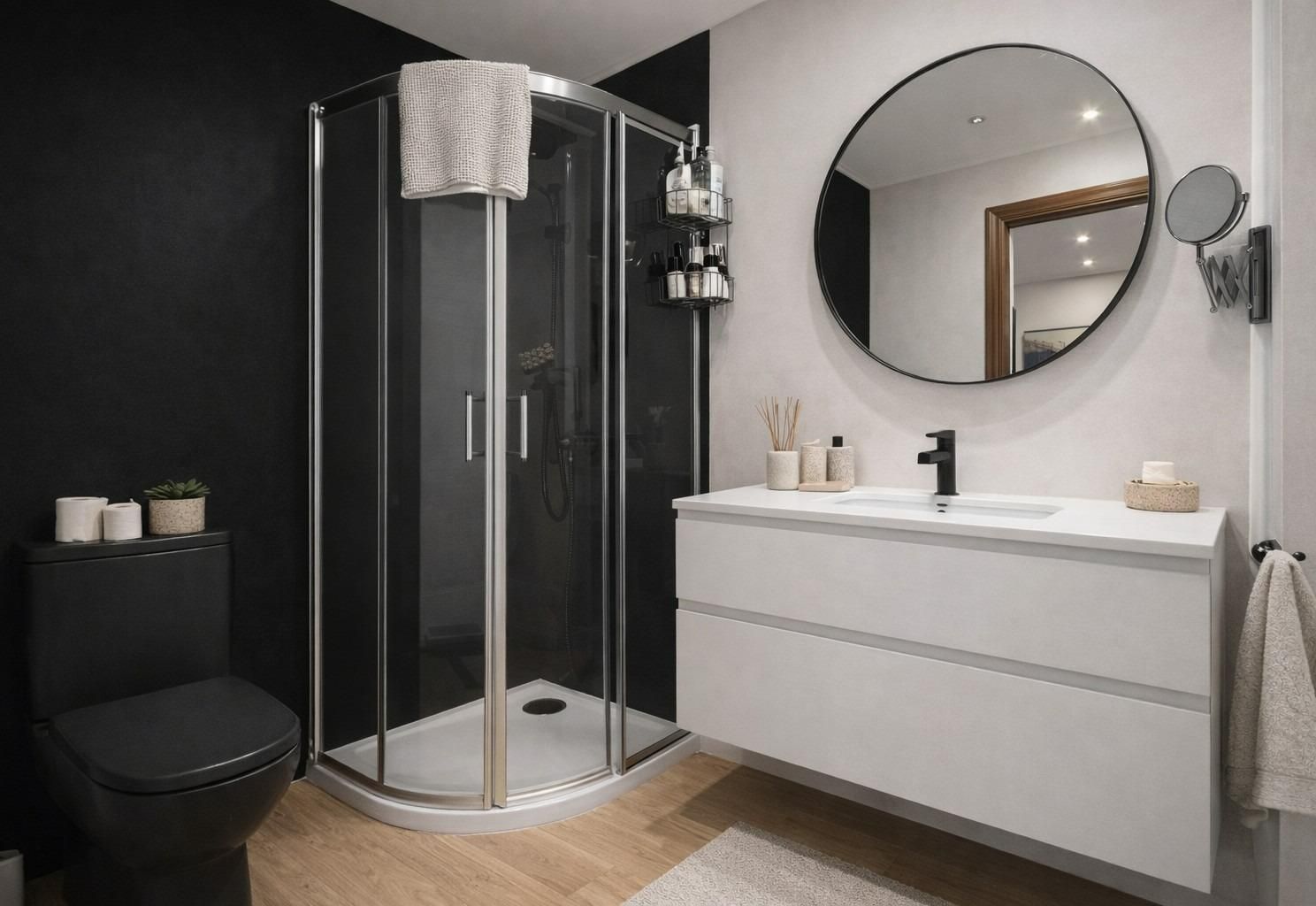 Badezimmer von Wohnung zum Verkauf in Barakaldo  mit Möbliert