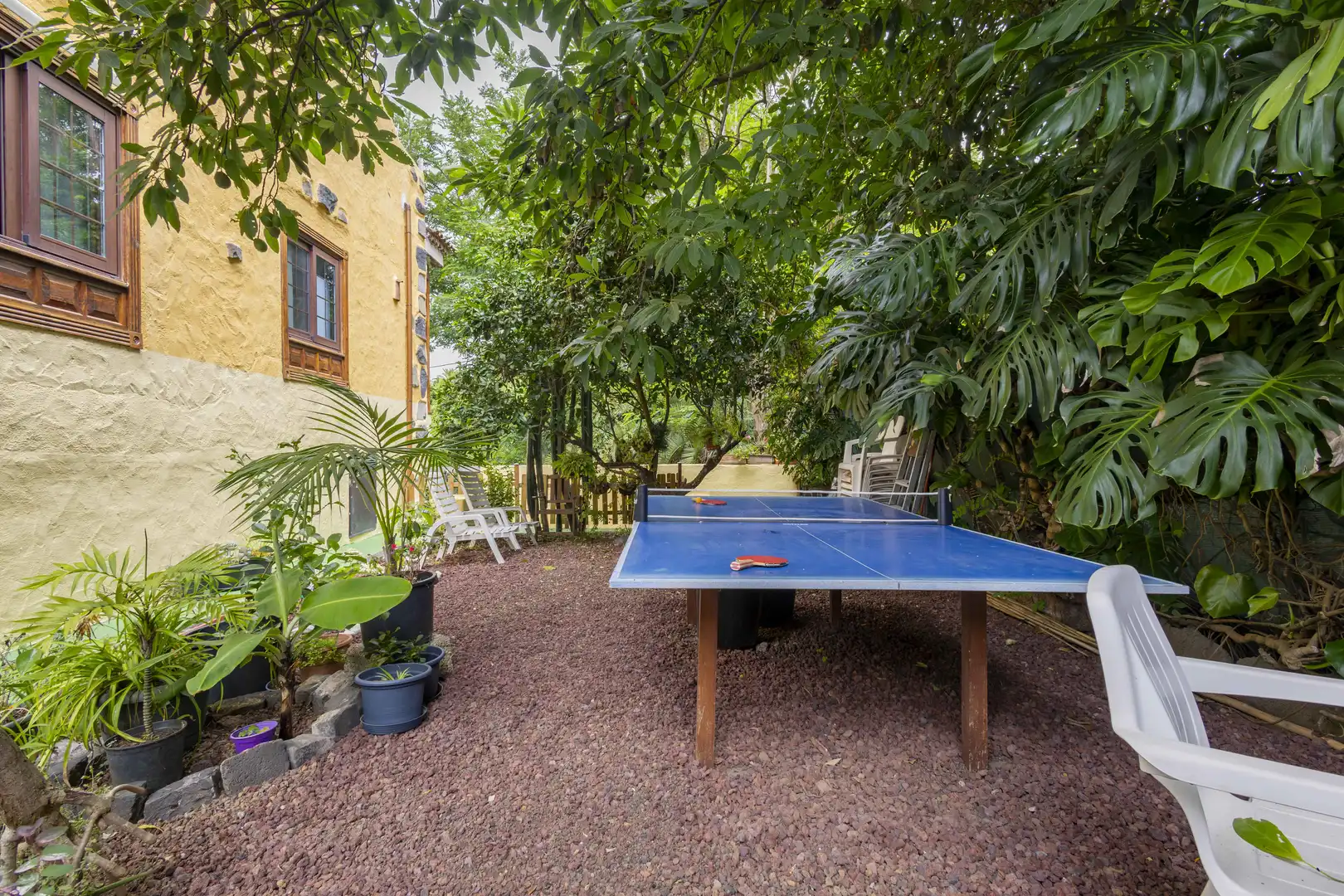 Terraza de Piso en venta en Tacoronte con Jardín privado, Terraza y Trastero