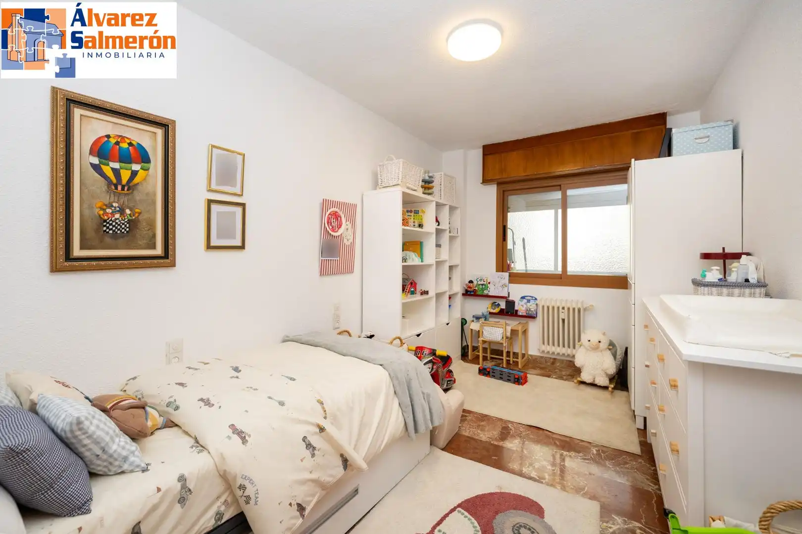 Bedroom of Flat for sale in Ronda