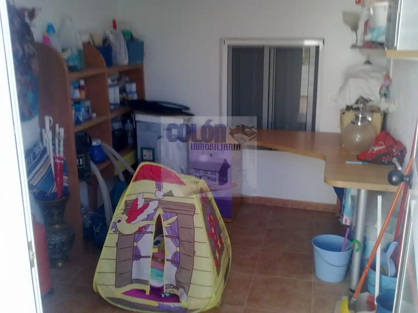 Casa o xalet en venda en Santiago de Calatrava amb Terrassa i Moblat