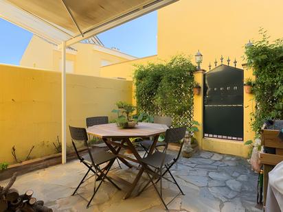 Terrace of Single-family semi-detached for sale in Estepona  with Terrace, Swimming Pool and Community pool