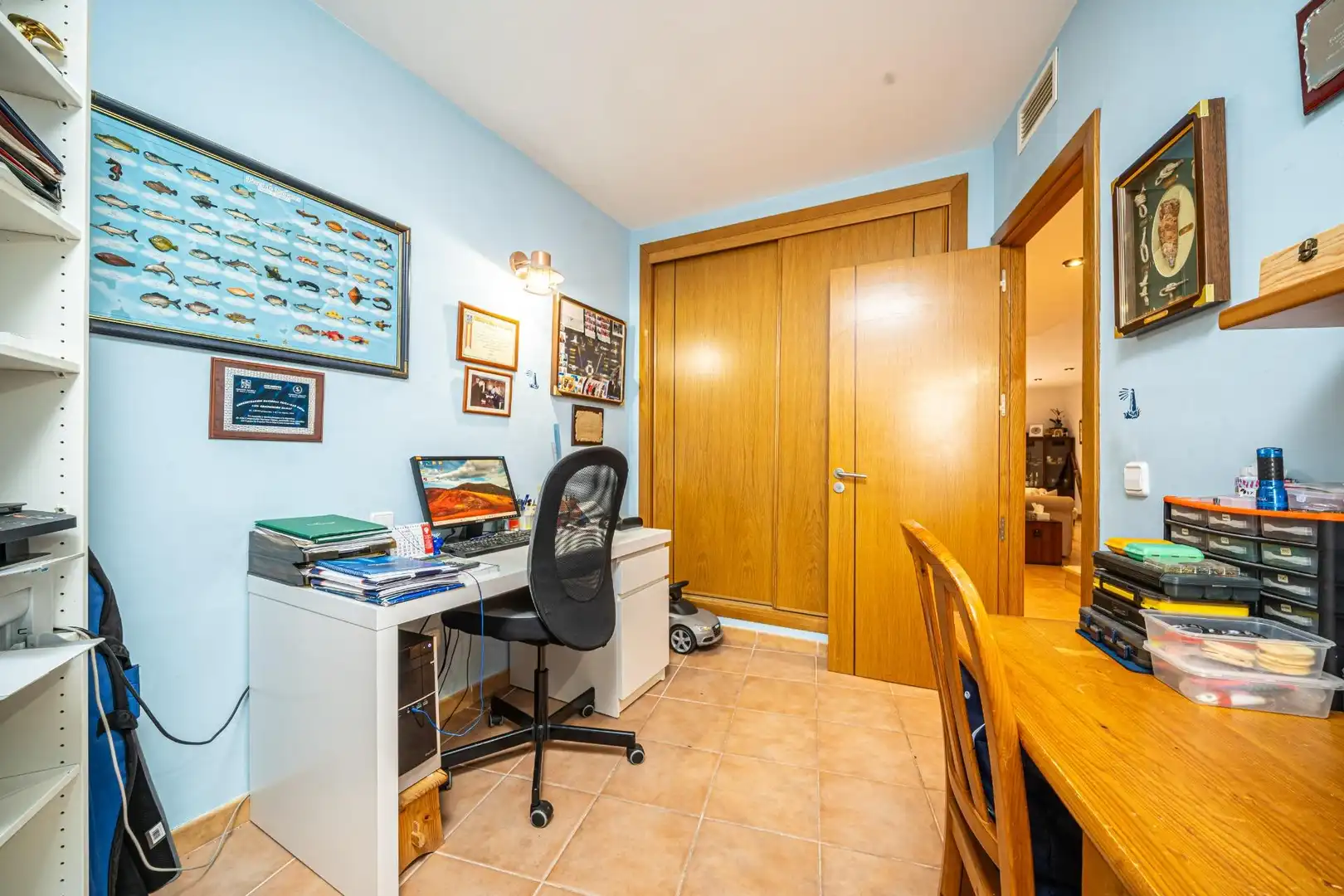 Bedroom of Detached homes for sale in Calvià  with Air Conditioner, Heating and Private garden
