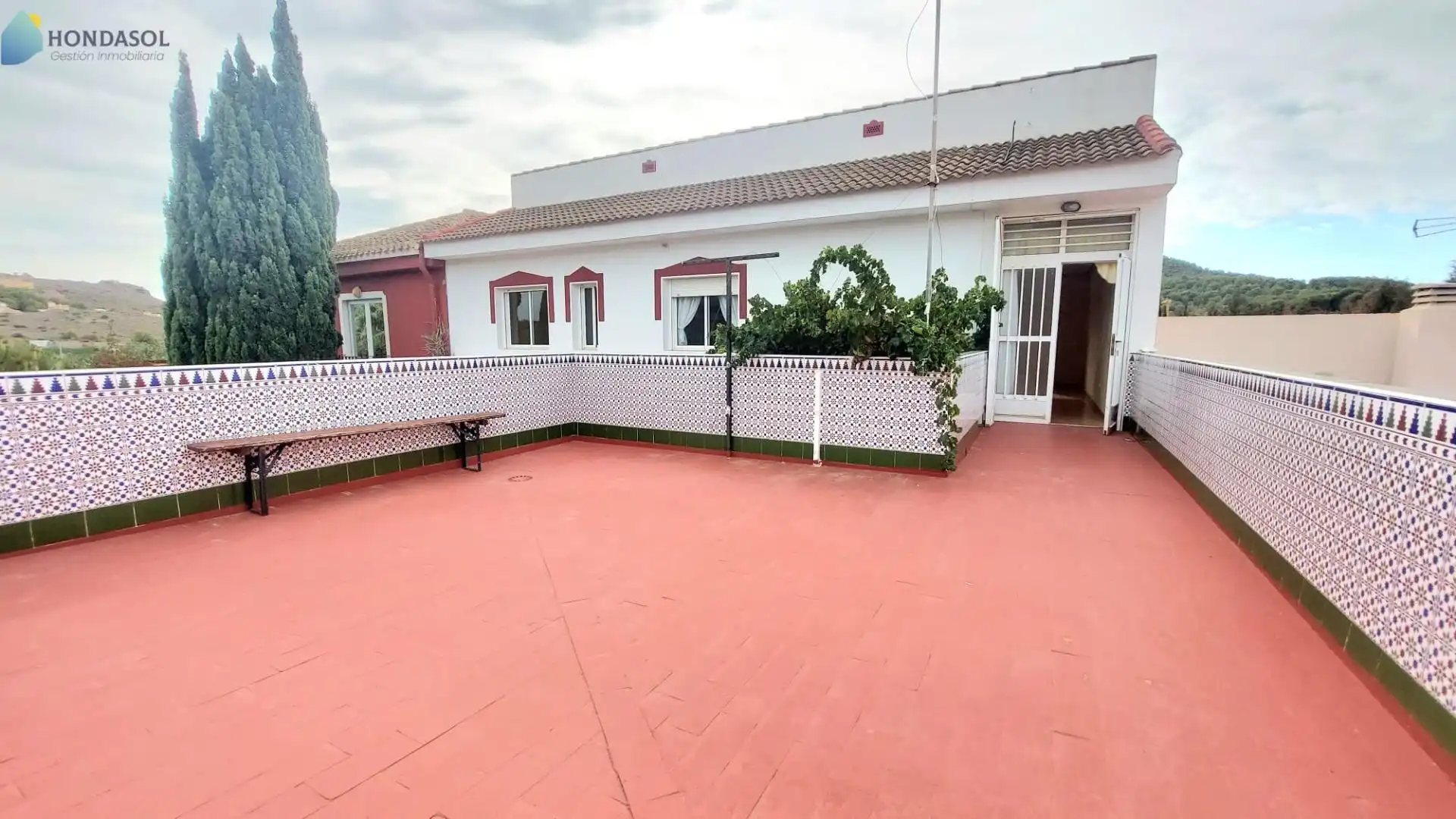 Terrace of Houses for sale in Cartagena  with Private garden, Terrace and Swimming Pool