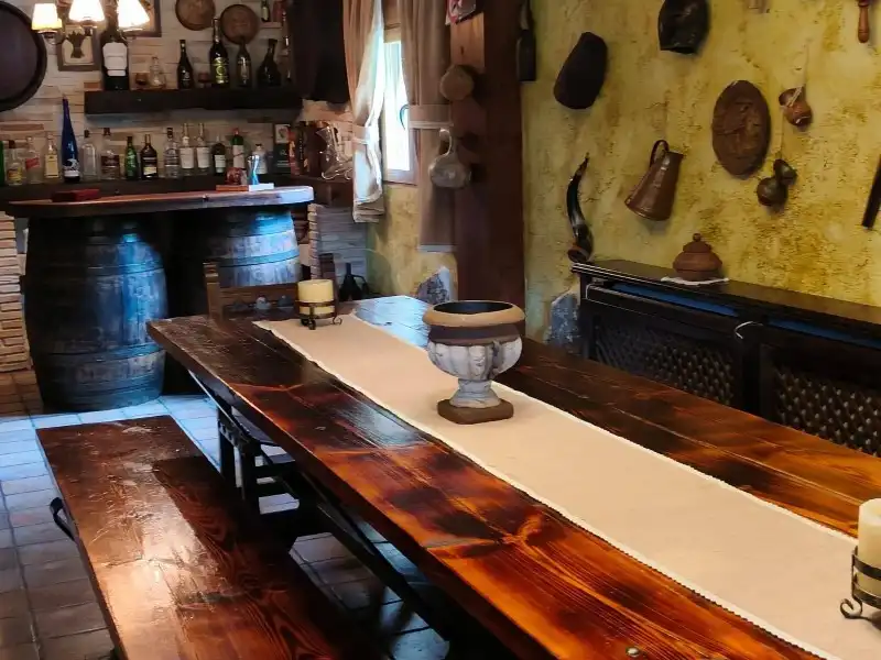 Comedor de Casa o chalet en venta en Bustarviejo con Calefacción, Parquet y Terraza
