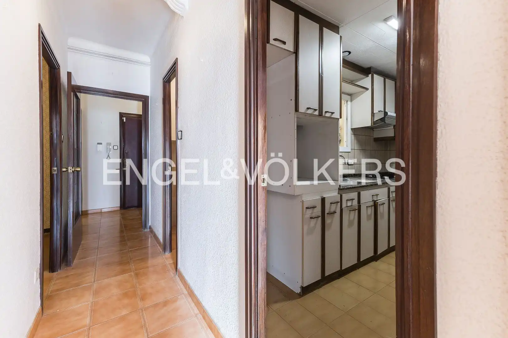 Cocina de Piso en venta en Barcelona con Calefacción