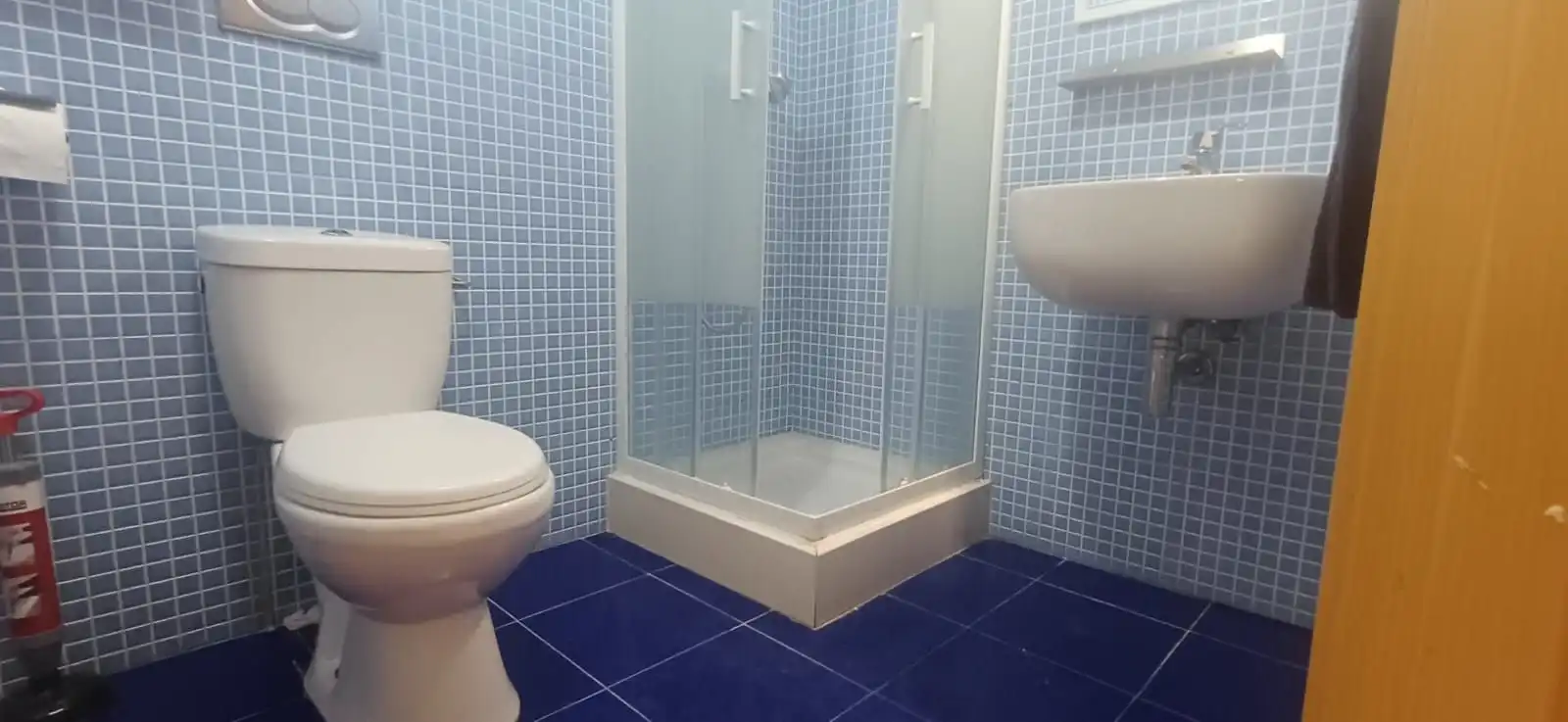 Bathroom of Flat for sale in Alpicat  with Air Conditioner, Heating and Terrace