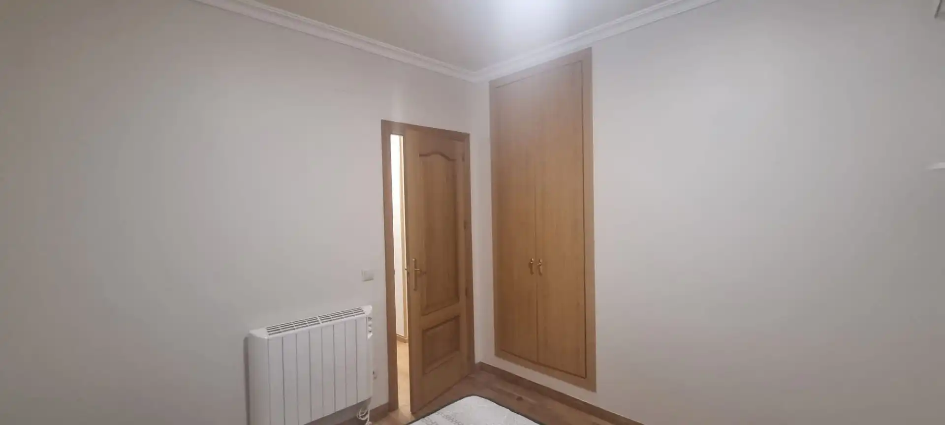 Bedroom of Flat for rent in Gerindote  with Air Conditioner, Heating and Furnished