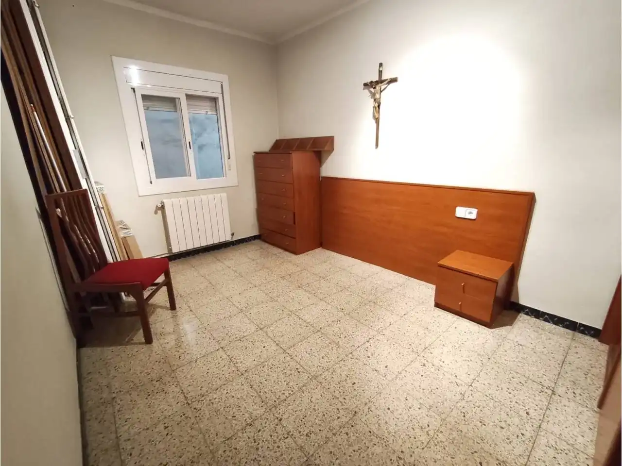 Dormitori de Apartament en venda en Canovelles amb Calefacció i Balcó