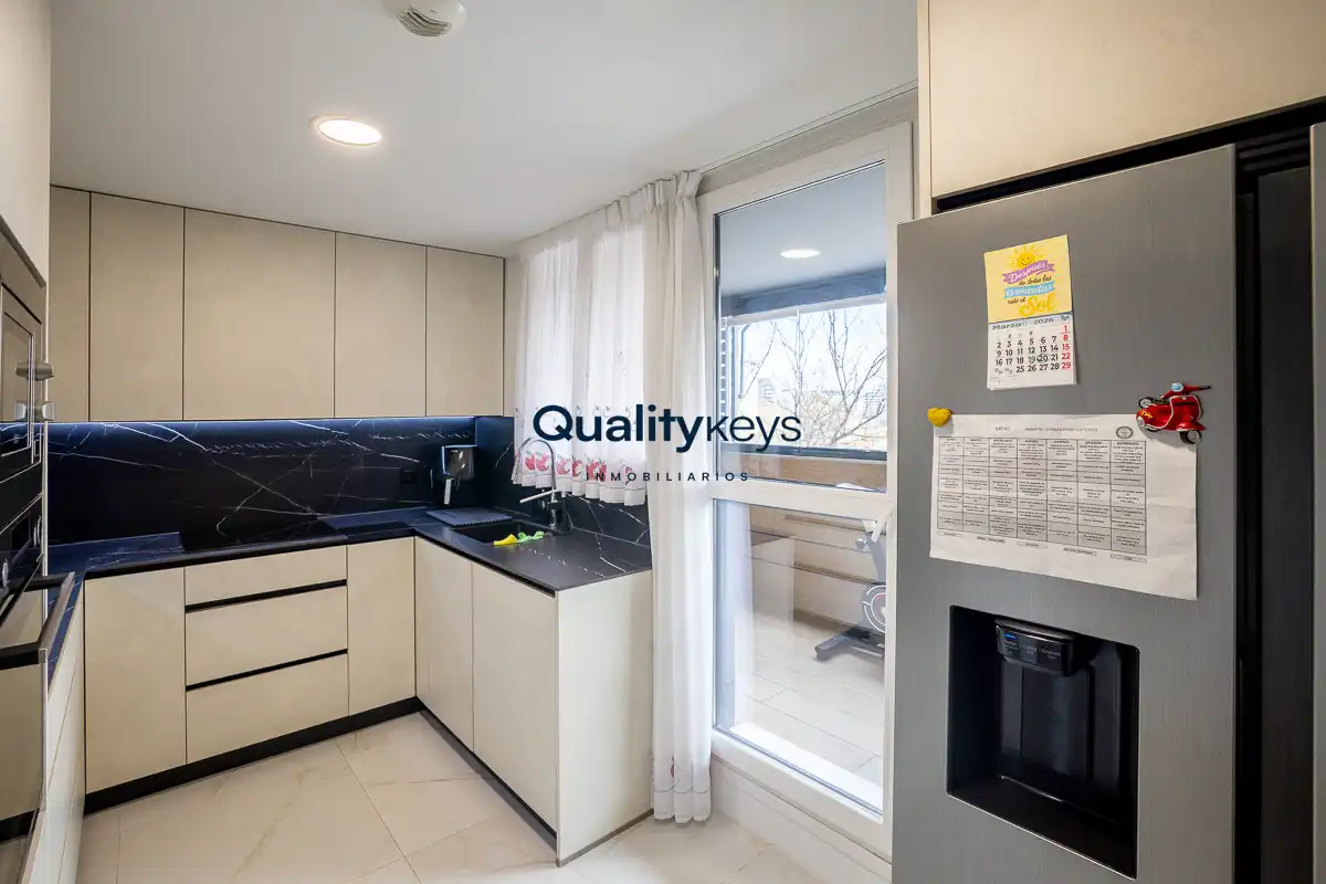 Cocina de Piso en venta en Madrid con Aire acondicionado, Calefacción y Terraza