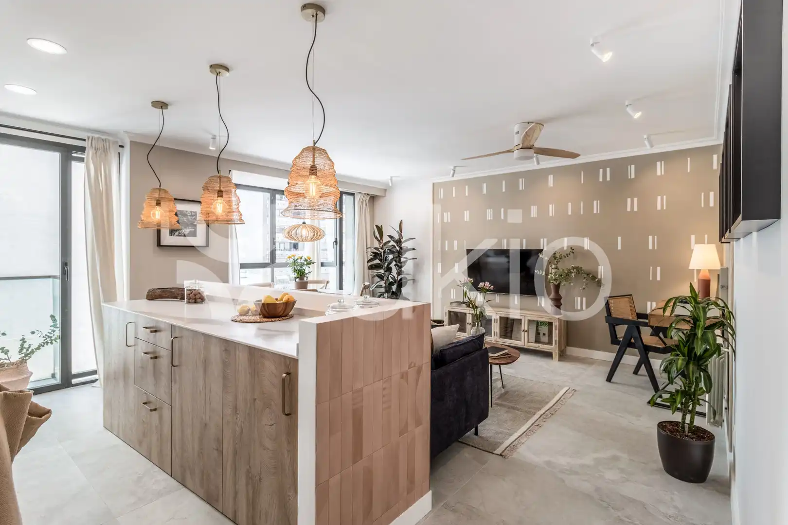 Apartament amb piscina de lloguer a Calle del General Sanjurjo, imagen 14