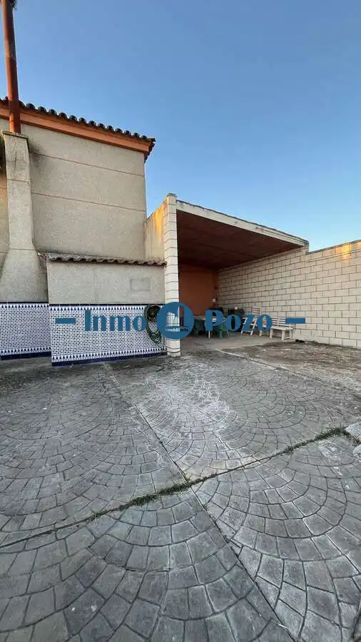 Exterior view of Houses for sale in Alange  with Private garden, Storage room and Swimming Pool