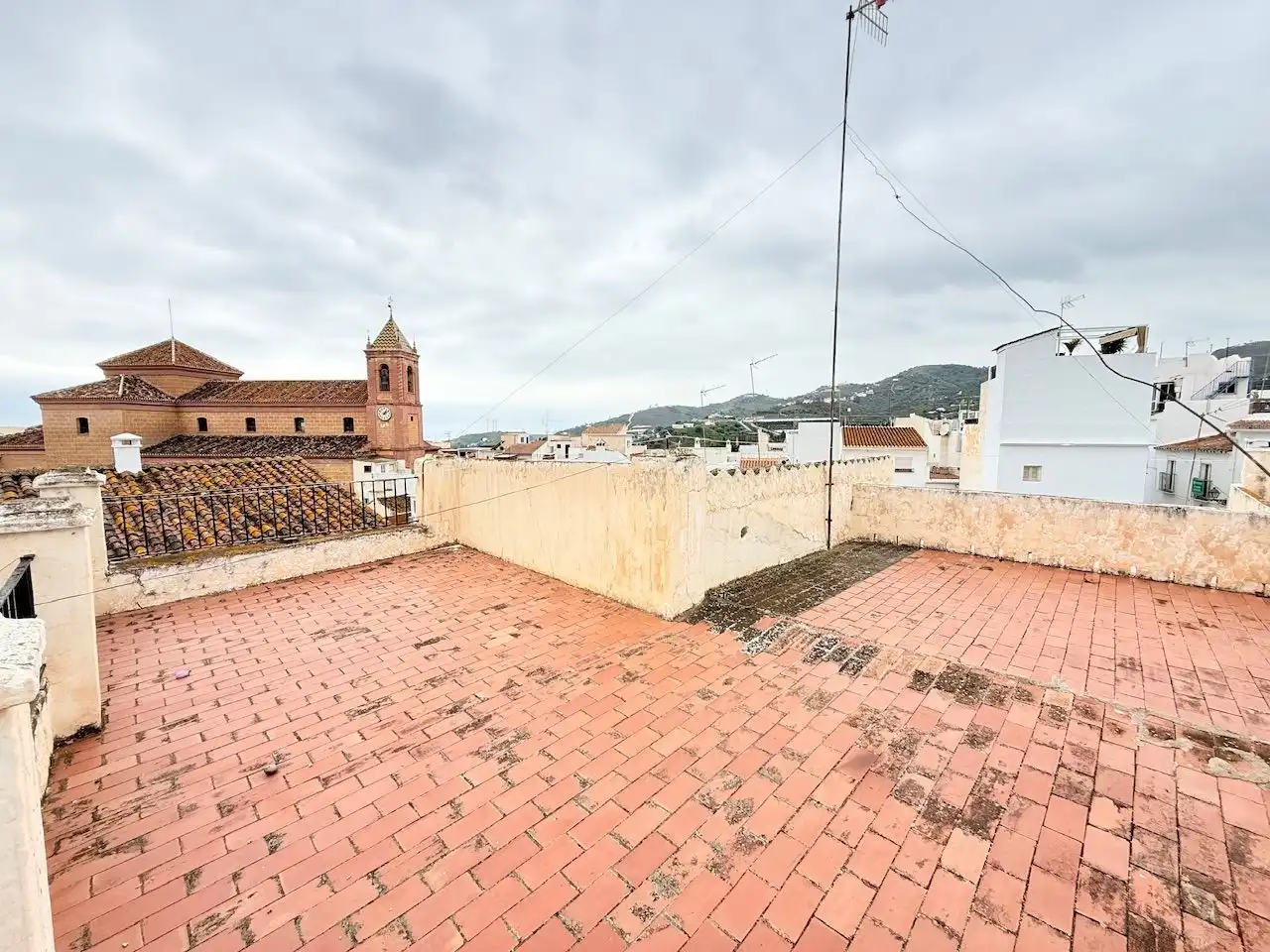 Vista exterior de Finca rústica en venta en Torrox