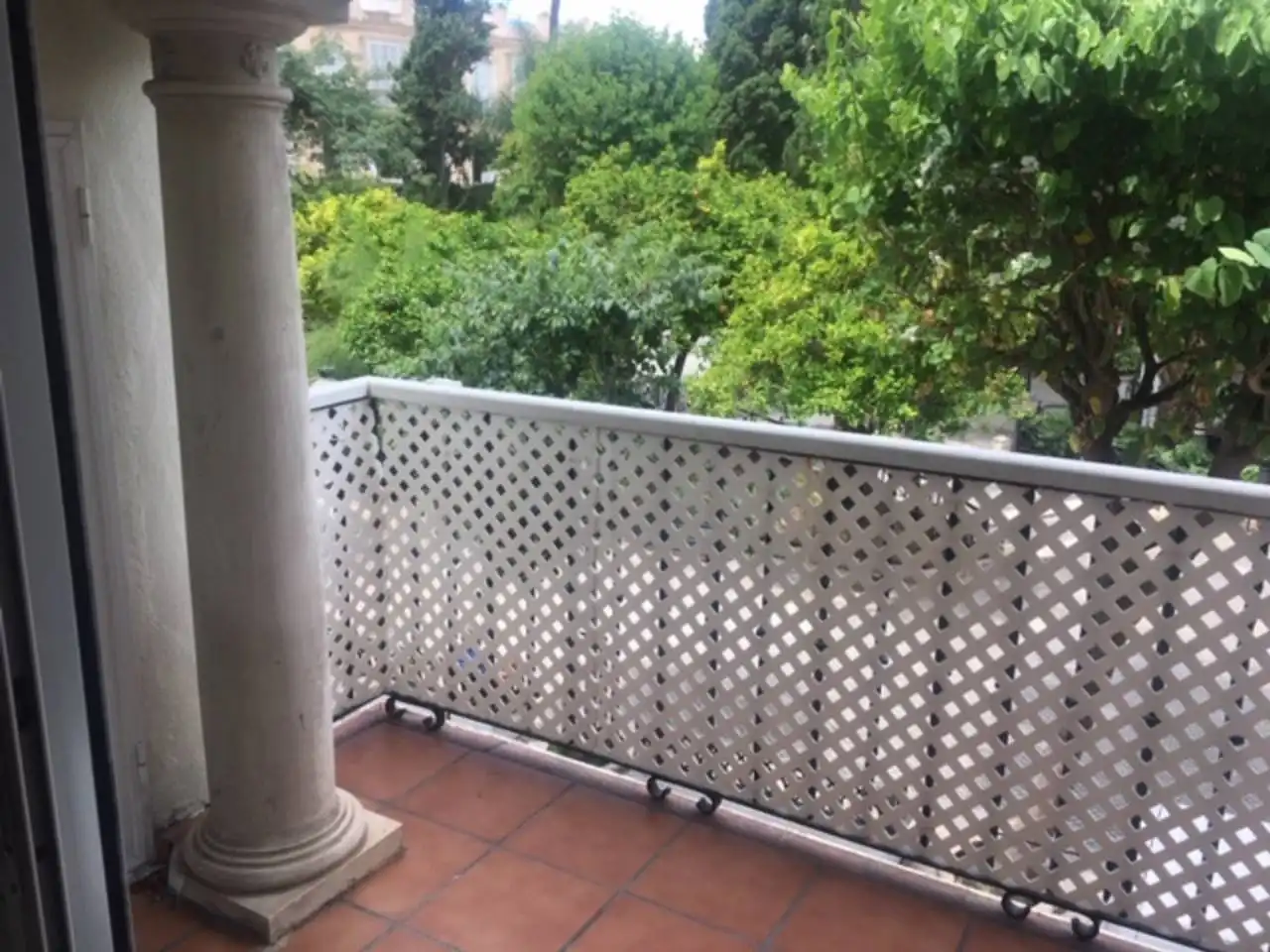 Terraza de Piso de alquiler en Cádiz con Aire acondicionado y Amueblado