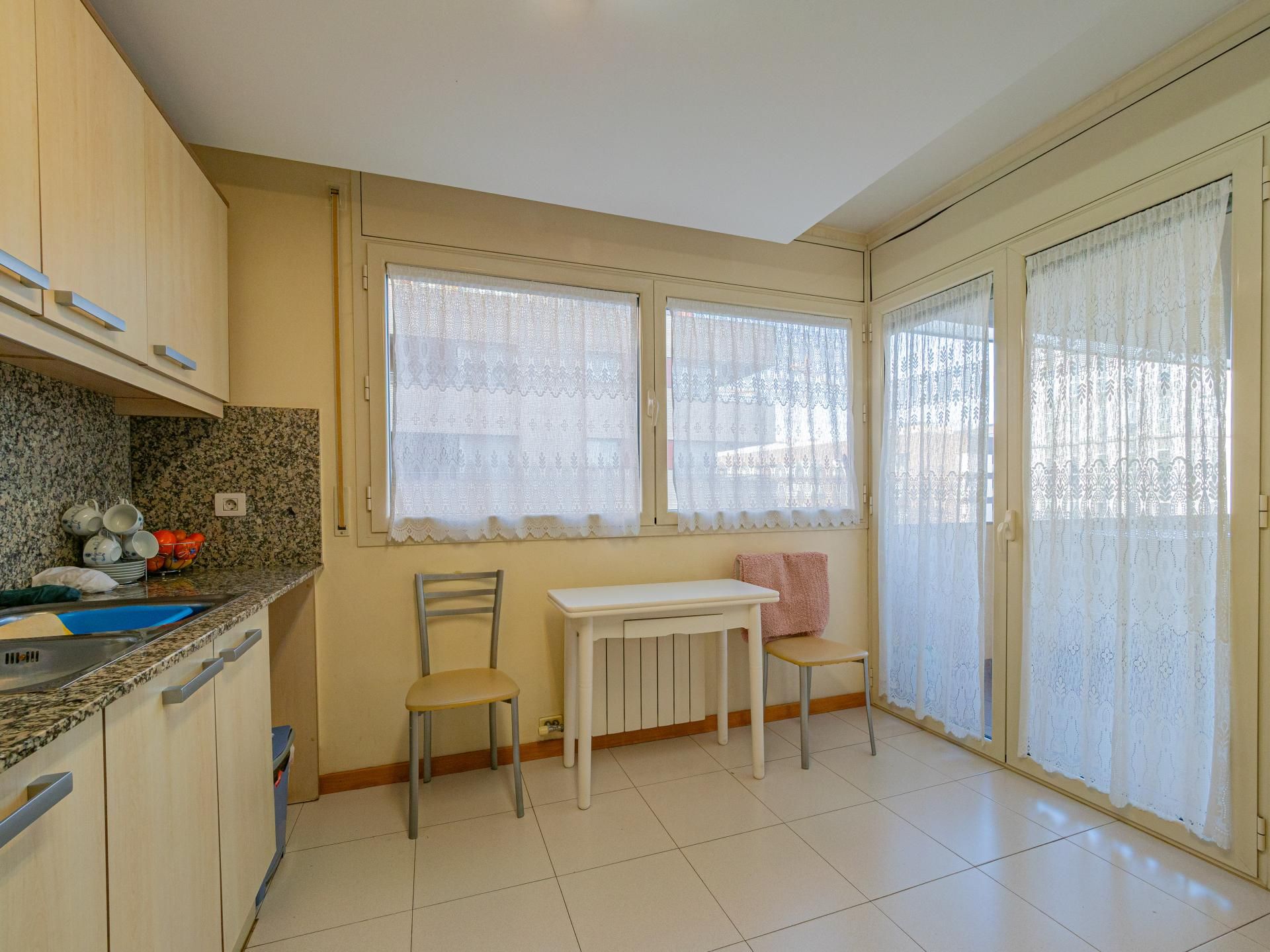 Kitchen of Flat for sale in Vic  with Heating