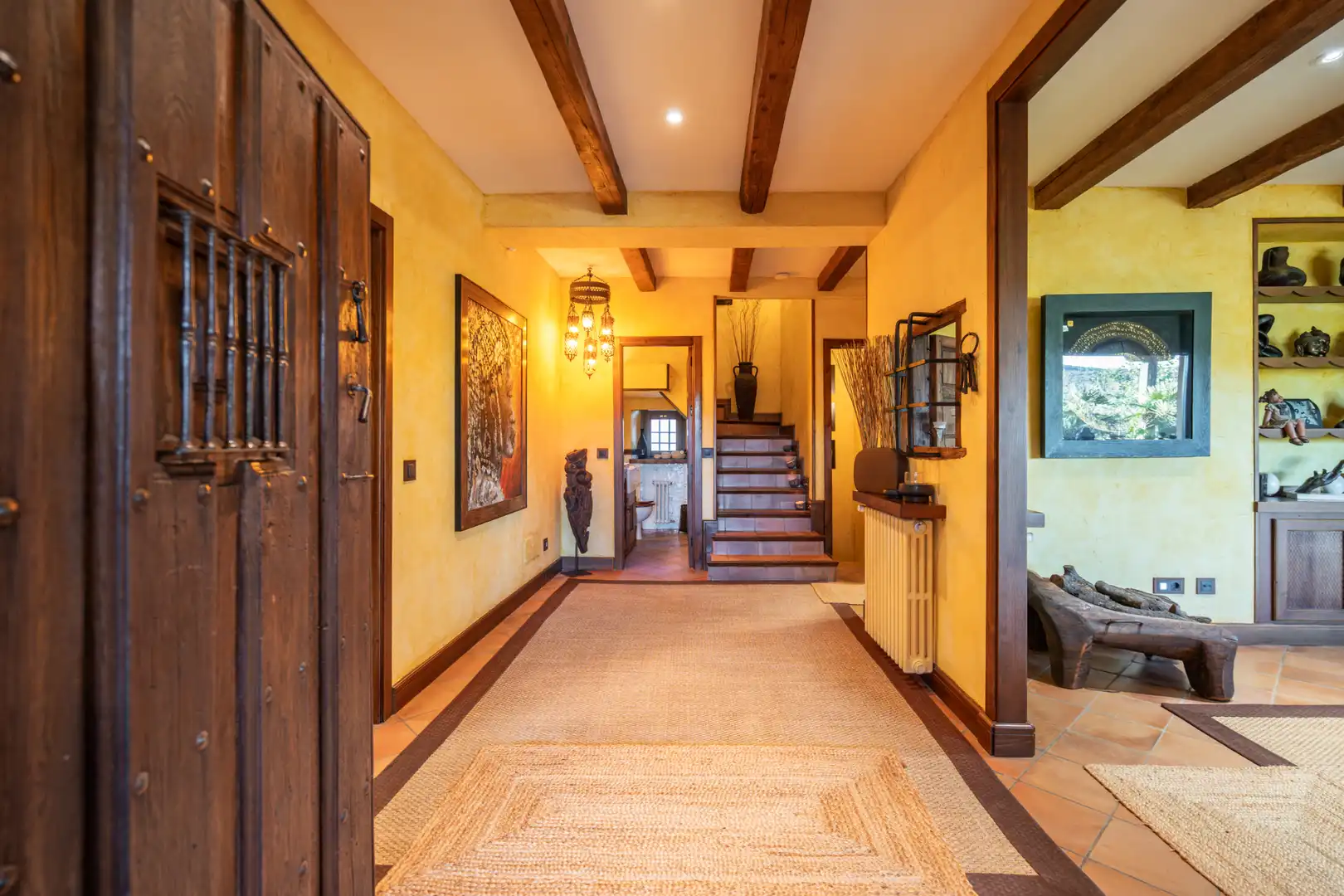 Houses for sale in Manzanares El Real  with Air Conditioner, Heating and Private garden