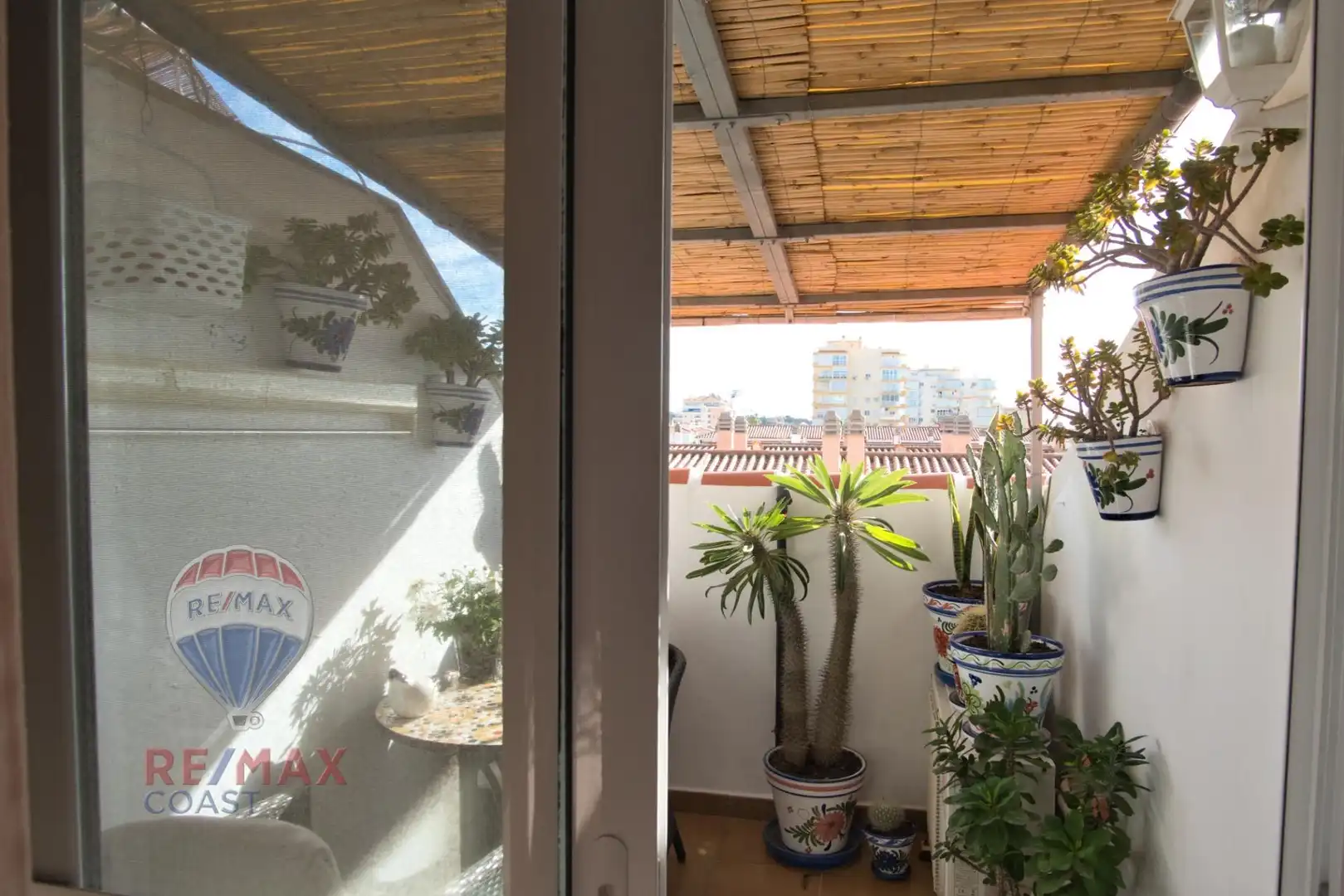 Terraza de Dúplex en venta en Algarrobo con Aire acondicionado, Terraza y Amueblado