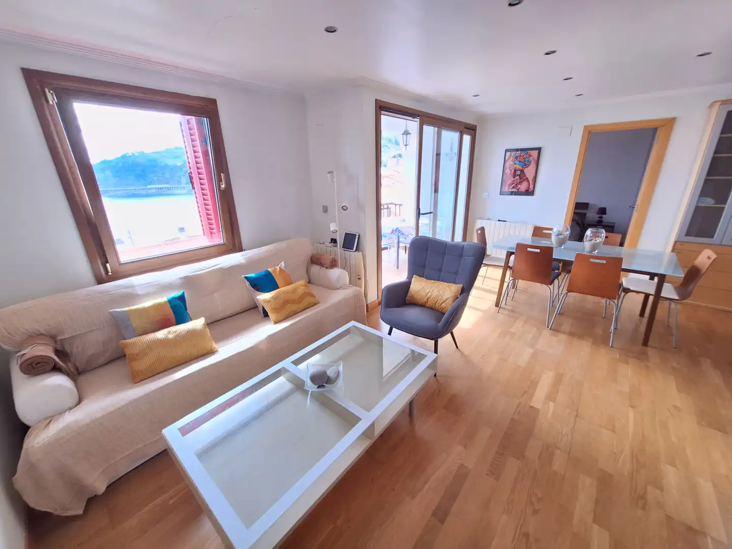 Apartament de lloguer a Getaria