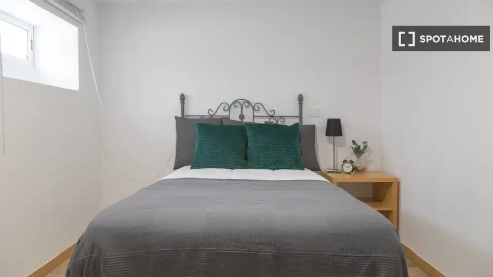 Habitación de Piso de alquiler en Madrid con Aire acondicionado, Calefacción y Amueblado