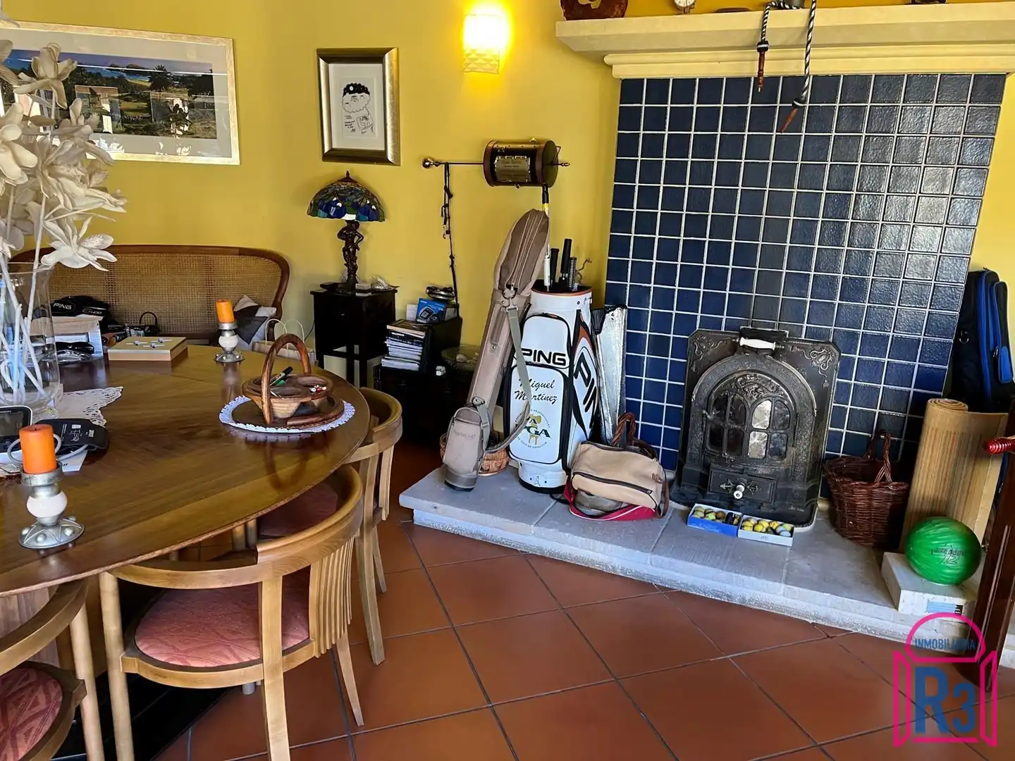 Comedor de Casa o chalet en venta en San Andrés del Rabanedo con Calefacción y Amueblado