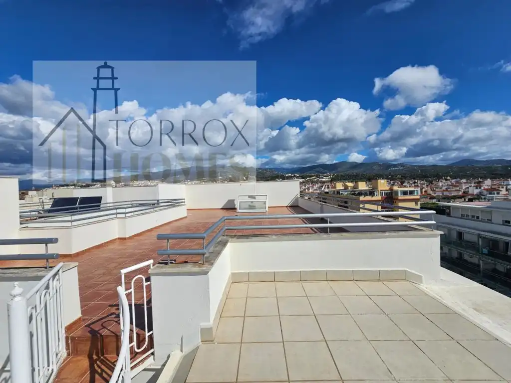 Terrasse von Dachboden zum Verkauf in Vélez-Málaga