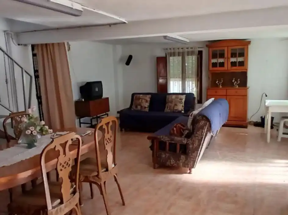 Sala de estar de Finca rústica en venta en Castellón de la Plana / Castelló de la Plana con Aire acondicionado, Jardín privado y Terraza