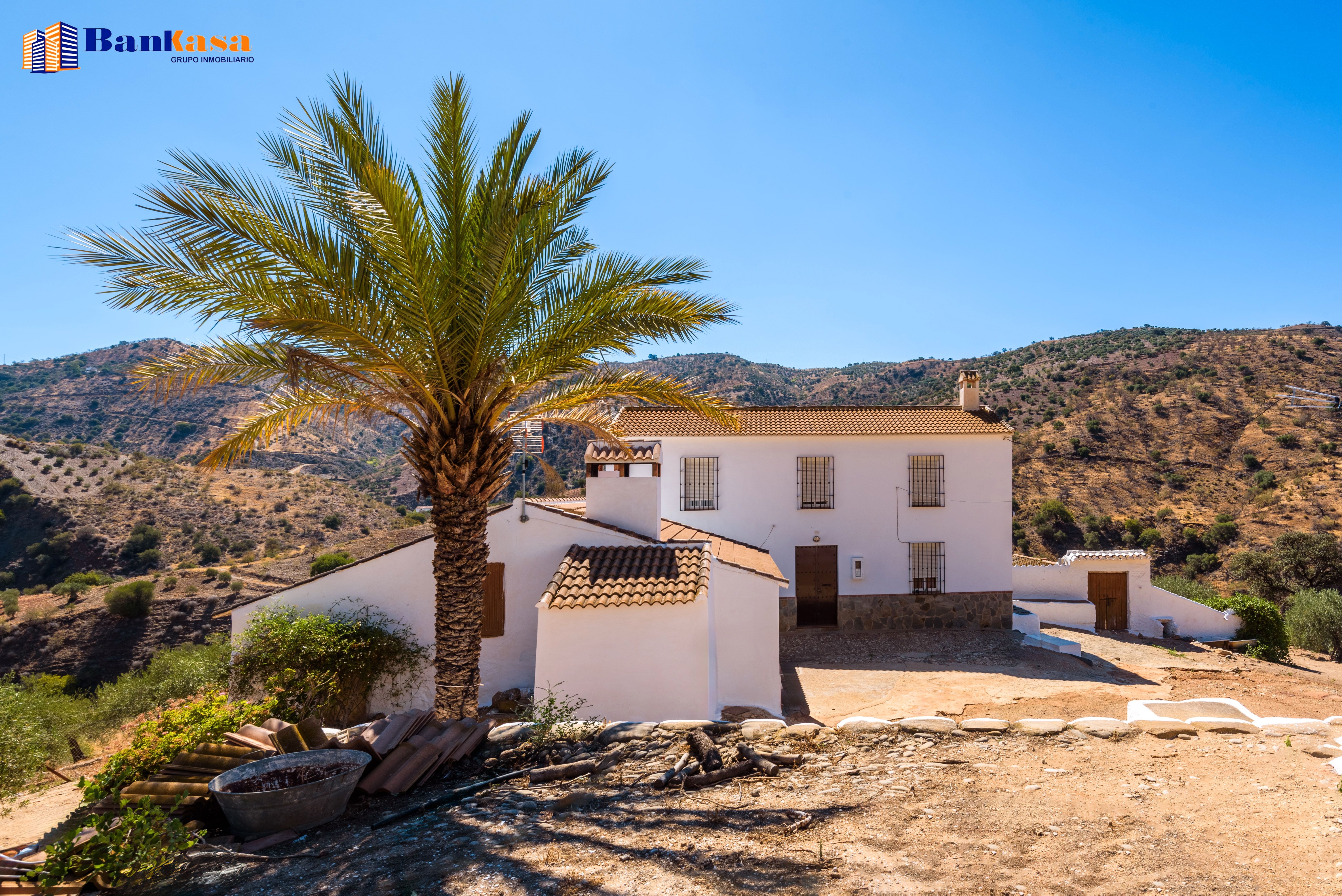 Exterior view of Country house for sale in Álora  with Private garden and Storage room