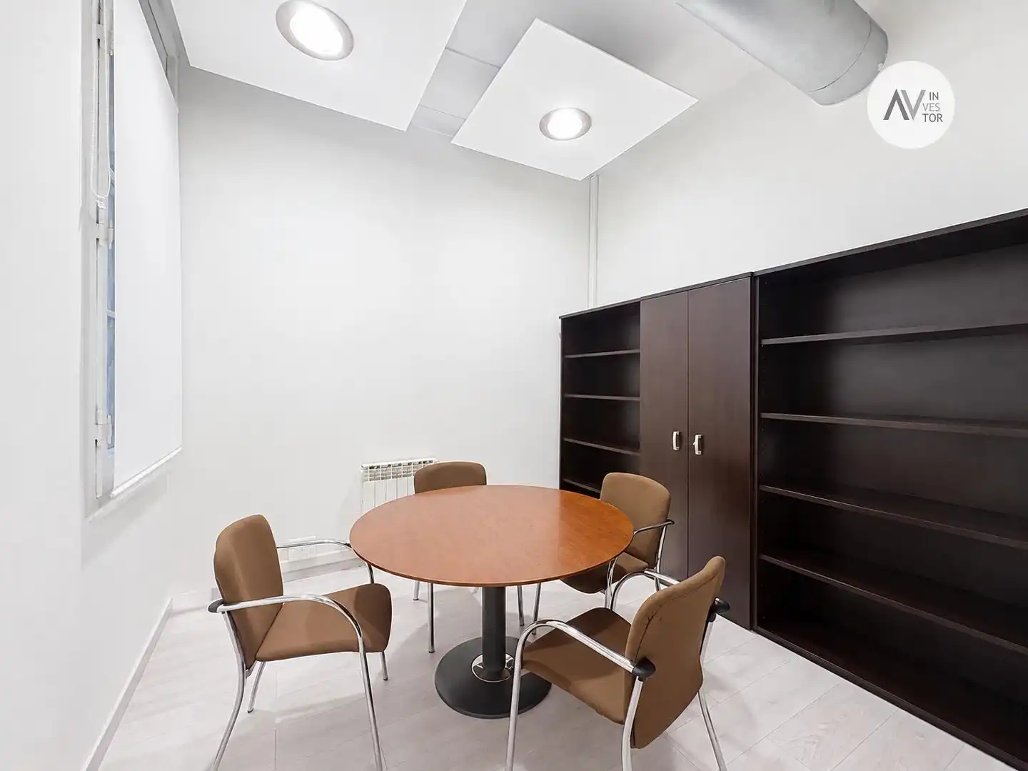 Office for rent in Barcelona  with Air Conditioner, Heating and Storage room