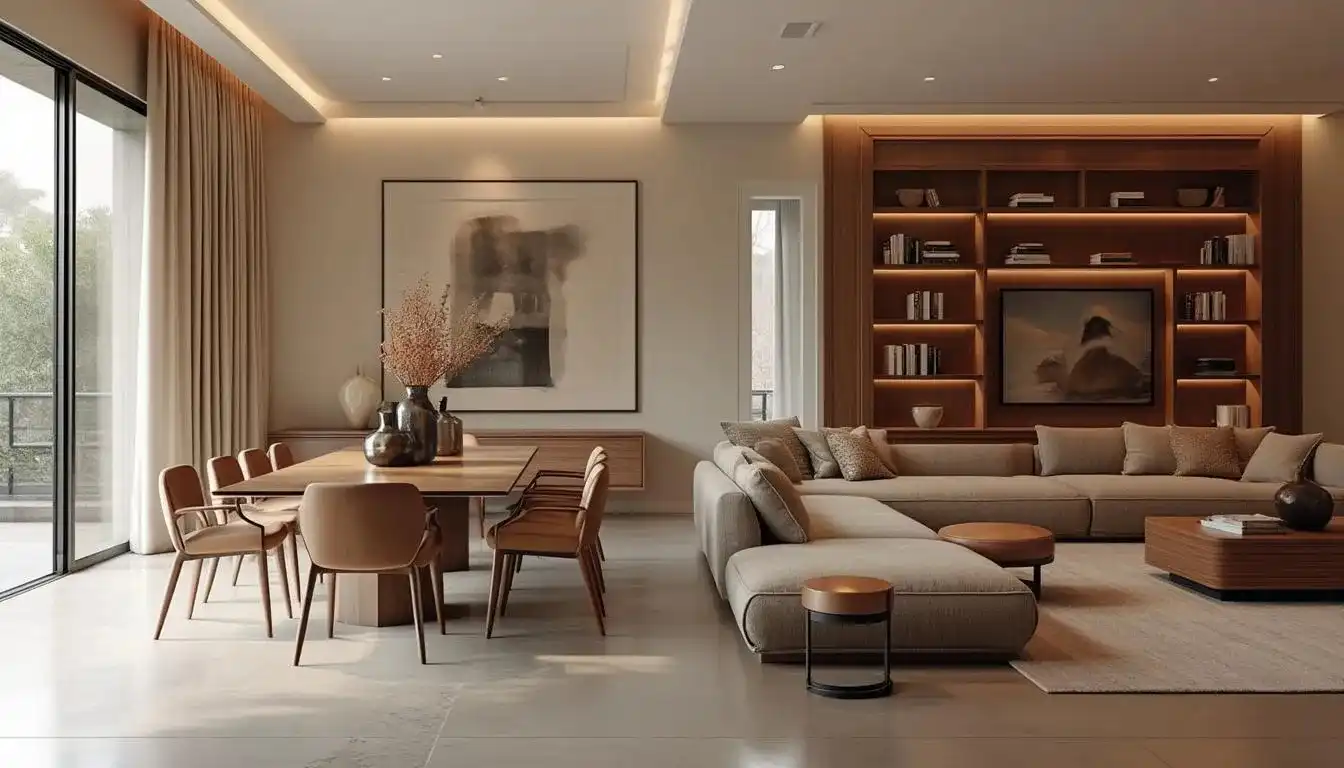 Living room of Houses for sale in Villanueva de la Cañada