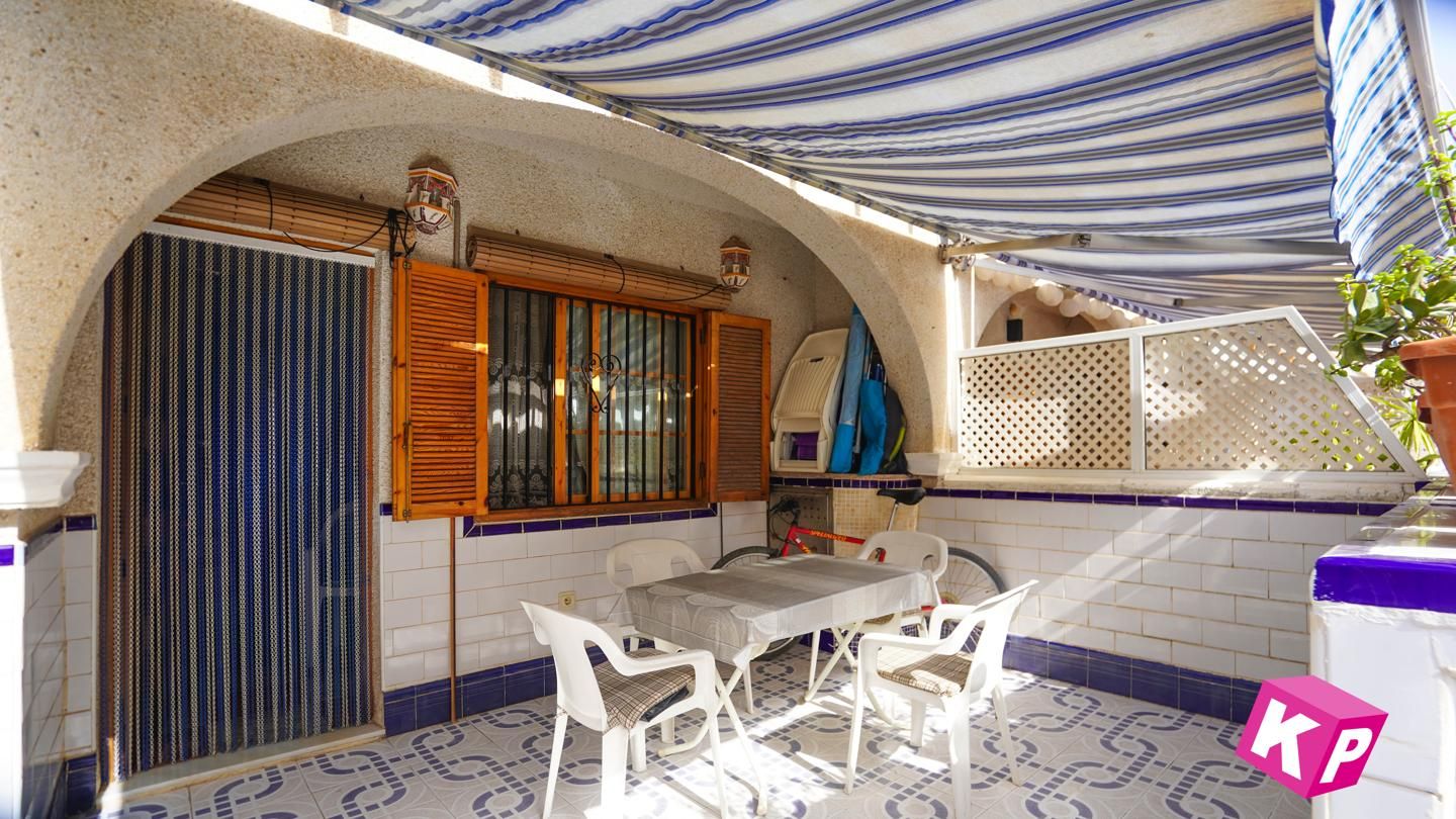 Terrace of House or chalet for sale in Santa Pola  with Air Conditioner, Terrace and Furnished