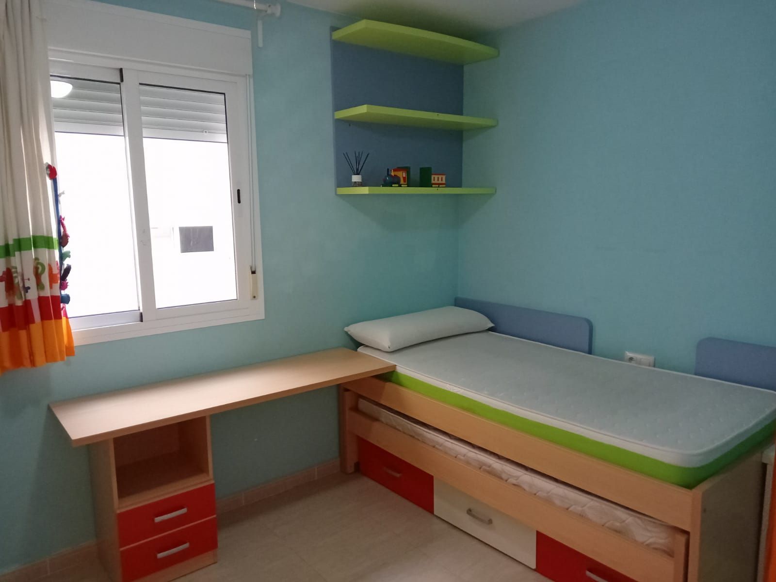 Bedroom of Flat for sale in Vera  with Storage room