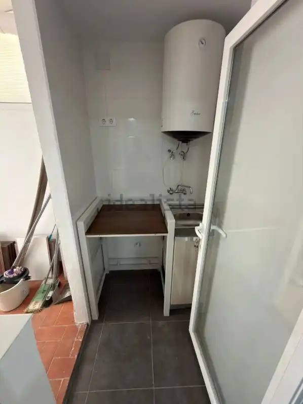 Küche von Wohnung zur Miete in Alaquàs mit Terrasse, Ofen und Waschmaschine