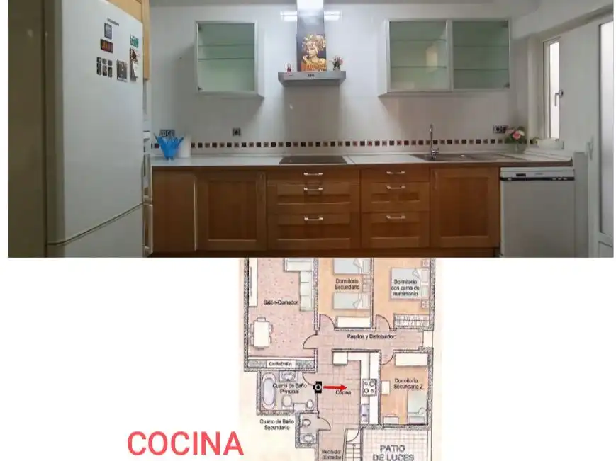 Piso en venta en Plaza Camachos, 3, El Carmen