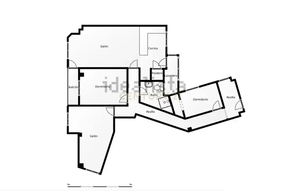 Apartamento en venta en Yátova