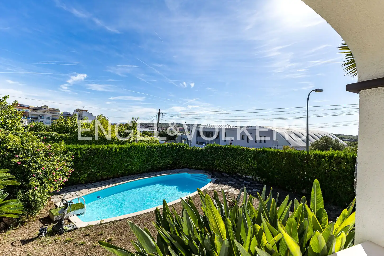 Swimming pool of Houses for sale in El Vendrell  with Heating, Private garden and Parquet flooring
