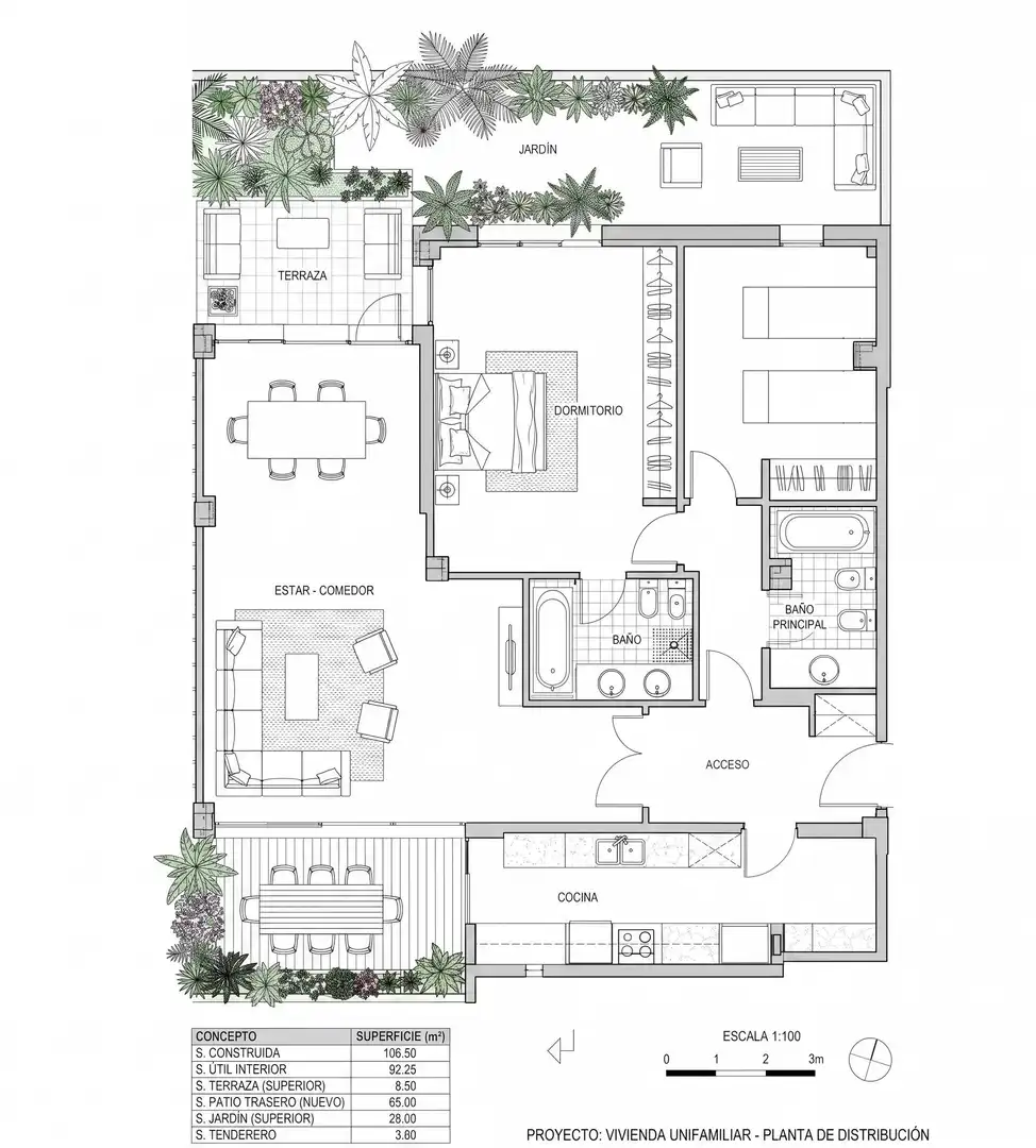 Ground floor for sale in La Moraleja  with Air Conditioner, Heating and Private garden