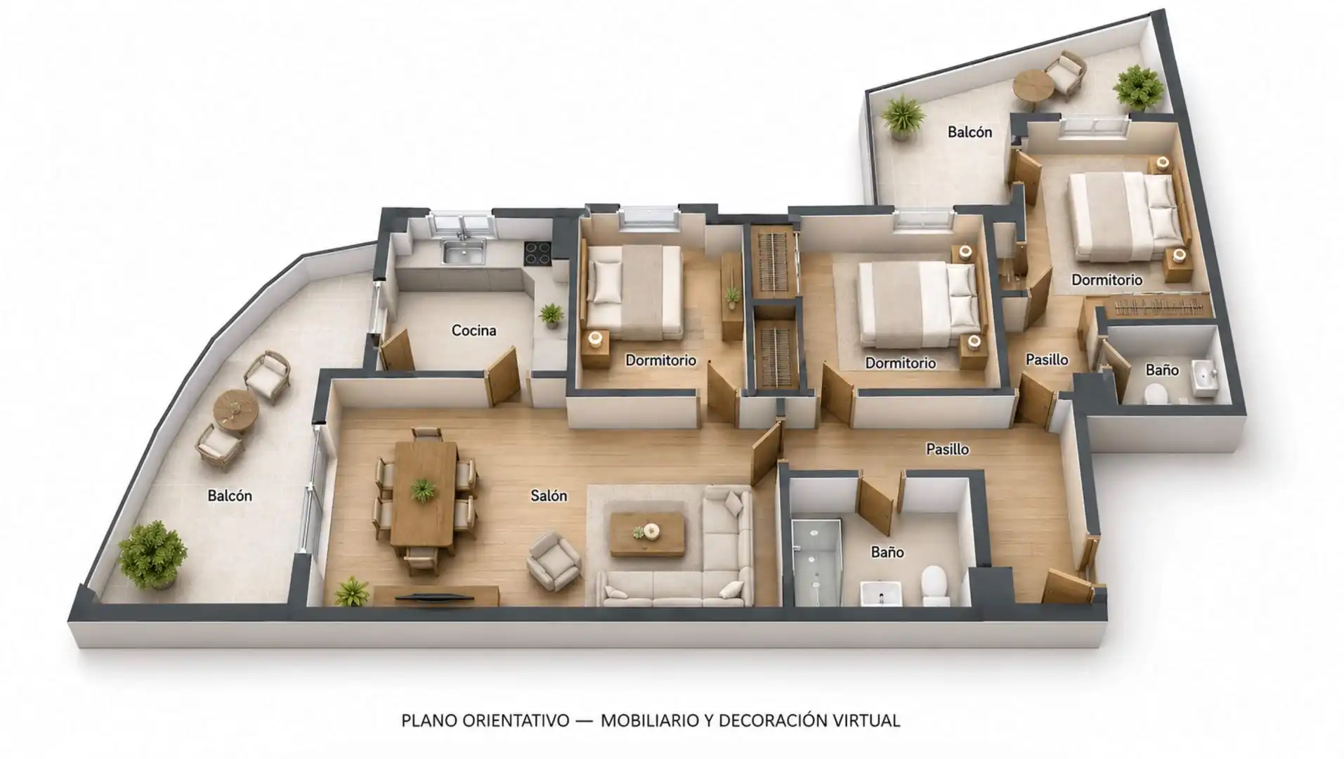 Apartment mit Terrasse zum Verkauf in La Cala de Villajoyosa, imagen 3