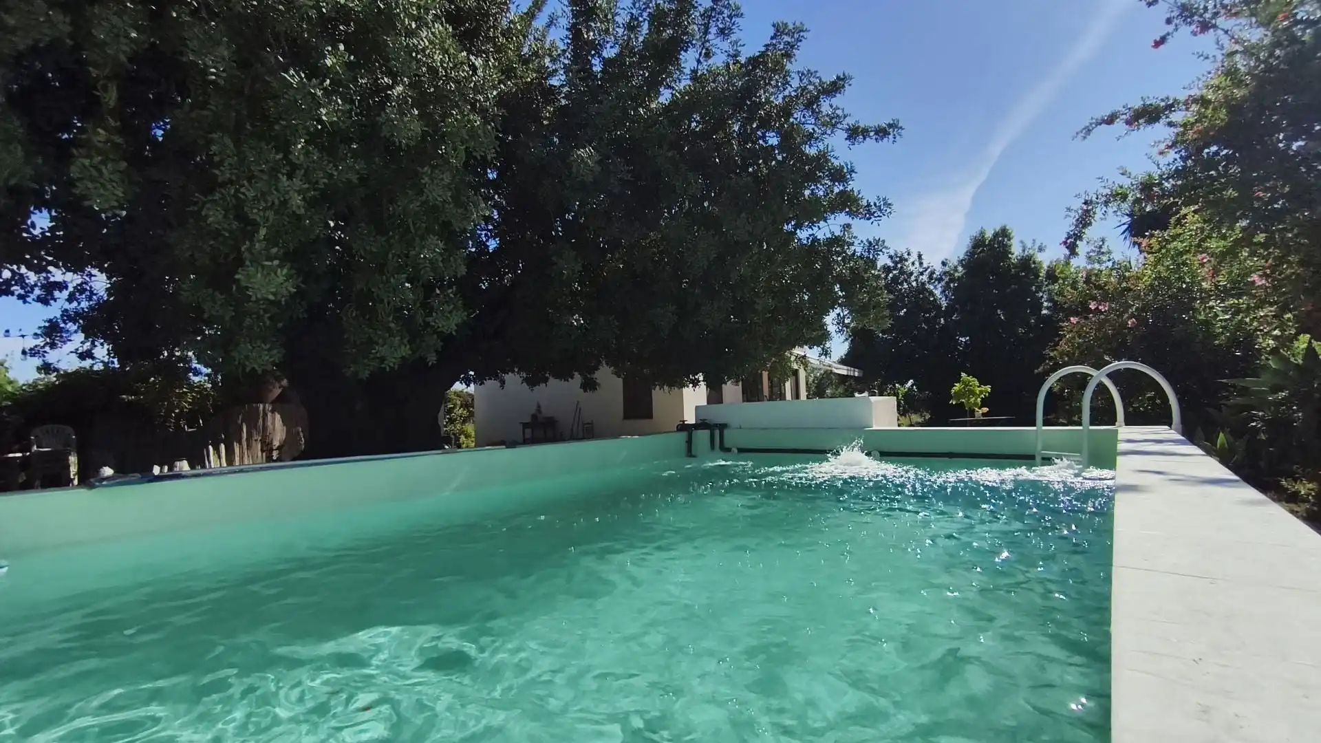 Piscina de Finca rústica en venta en Alhaurín El Grande con Piscina