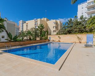 Swimming pool of Apartment for sale in  Palma de Mallorca  with Heating, Terrace and Storage room