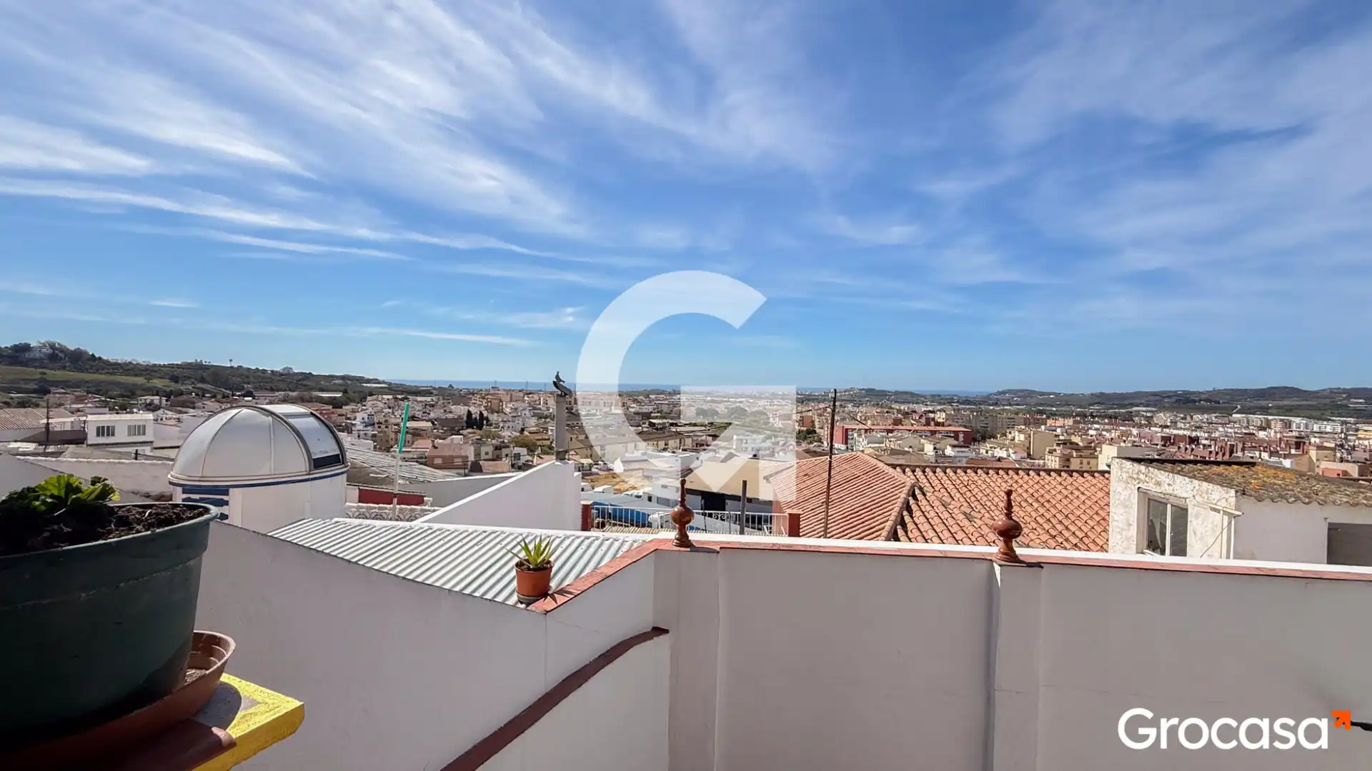 Terrassa de Casa adosada en venda en Vélez-Málaga amb Terrassa, Traster i Balcó