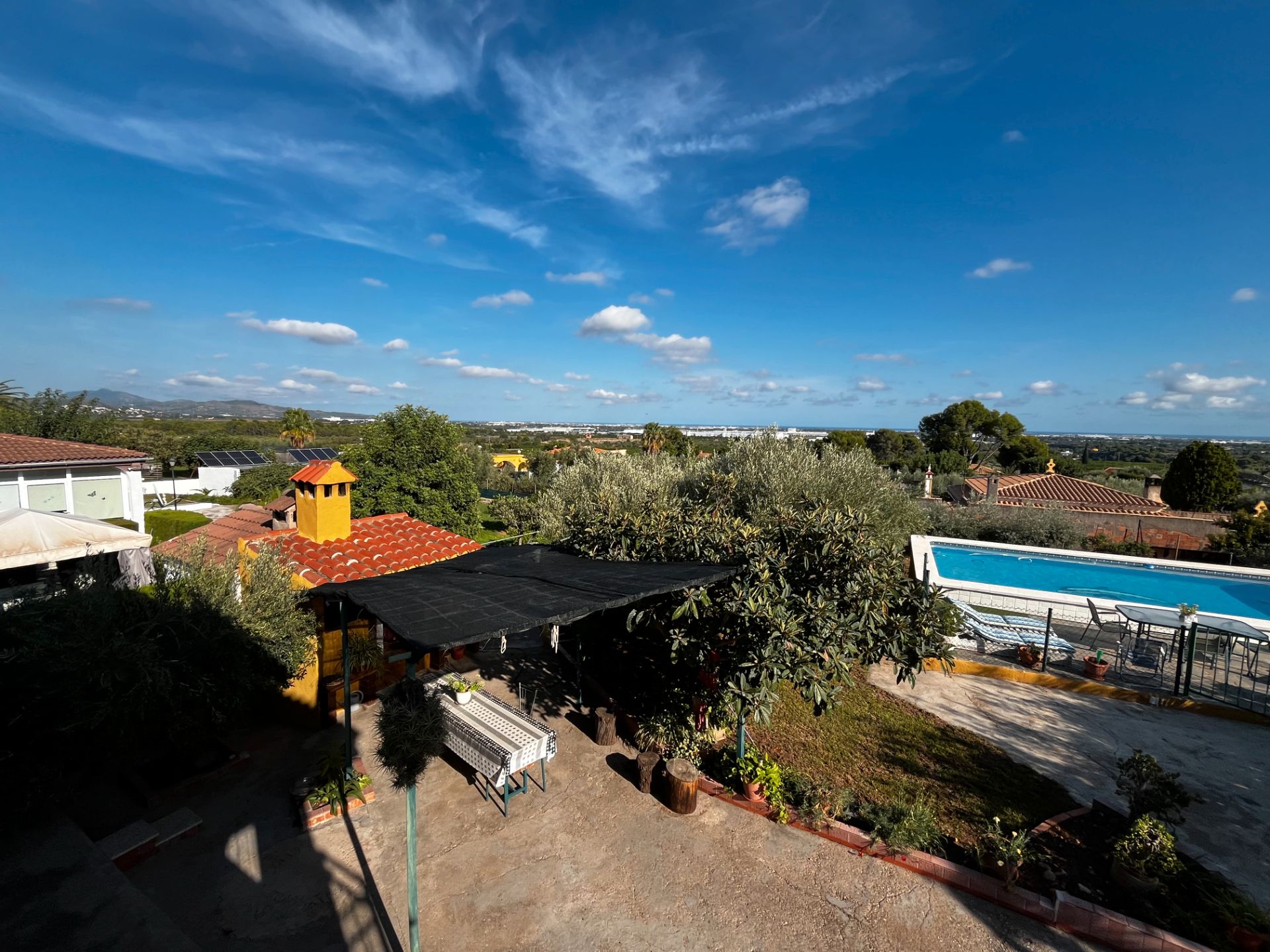 Jardí de Casa o xalet en venda en Onda amb Aire condicionat, Jardí privat i Terrassa