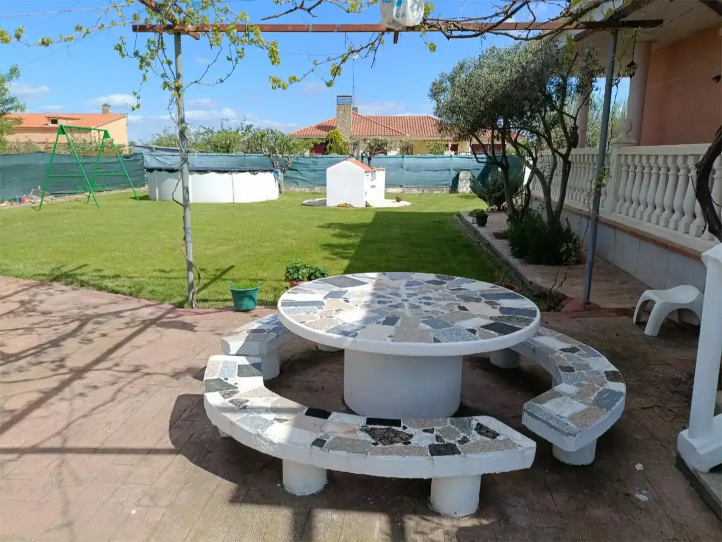 Terraza de Residencial en venta en Calvarrasa de Abajo