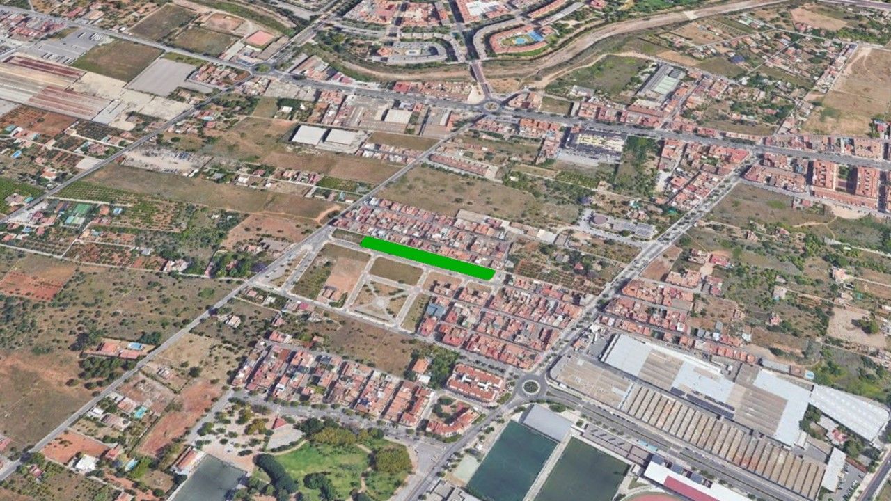 Vista exterior de Oficina en venda en Castellón de la Plana / Castelló de la Plana
